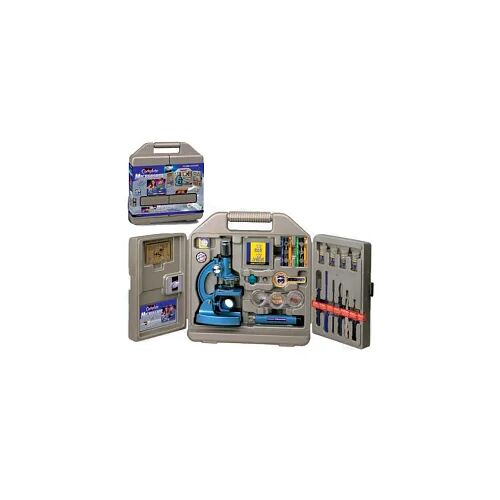 Микроскоп Eastcolight 100–1200x в кейсе, 69 аксессуаров в комплекте, фото 