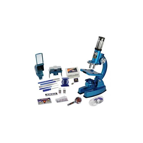 Микроскоп Eastcolight 100–1200x в подарочном кейсе, 84 аксессуара в комплекте, фото 