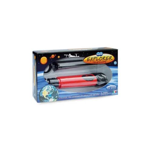 Телескоп детский настольный Navir 15x c дополнительной линзой на 25x, фото , изображение 3