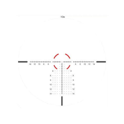 Оптический прицел Artelv CRS 1-10x28 FFP 34мм, фото , изображение 3