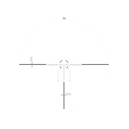 Оптический прицел Artelv CRS 1-10x28 FFP 34мм, фото , изображение 2