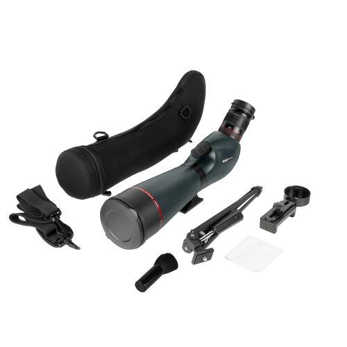 Зрительная труба Veber Defence 20-60x80D WP с сеткой, фото , изображение 10