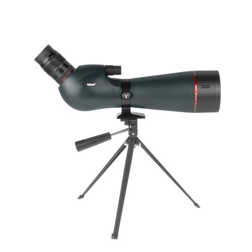 Зрительная труба Veber Defence 20-60x80D WP с сеткой, фото , изображение 5