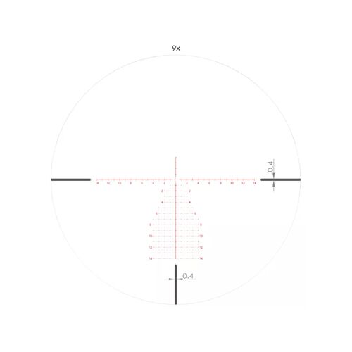 Оптический прицел Artelv LRS 3-18x50 FFP 34мм, фото , изображение 2