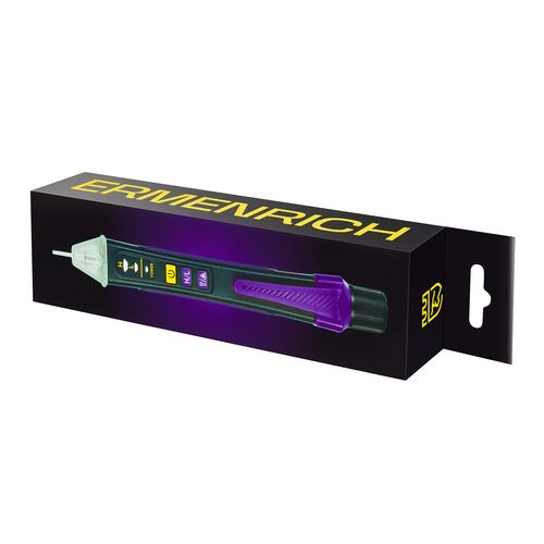 Индикатор напряжения Ermenrich Zing WT22, фото , изображение 5