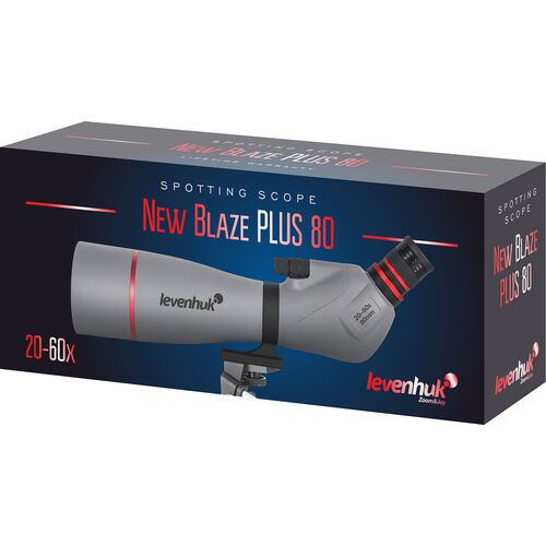Зрительная труба Levenhuk New Blaze PLUS 80, фото , изображение 5