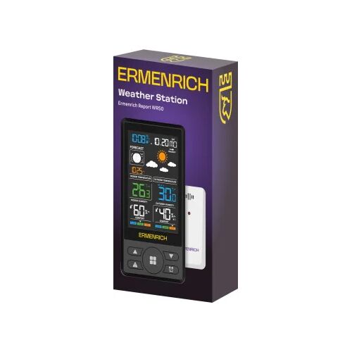 Метеостанция Ermenrich Report WR50, фото , изображение 2