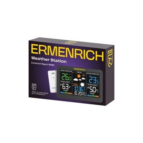 Метеостанция Ermenrich Report WR60, фото , изображение 2