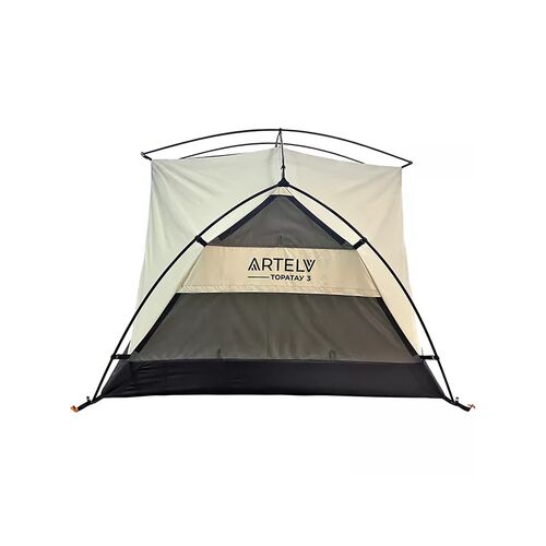 Кемпинговая палатка ARTELV 3 Зелёная, фото 