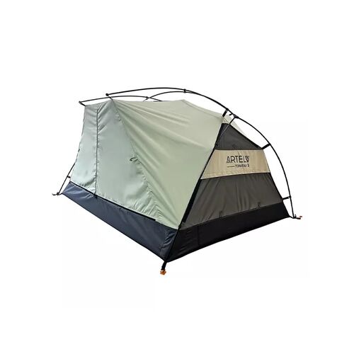 Кемпинговая палатка ARTELV 3 Зелёная, фото , изображение 5