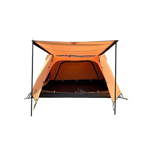 Кемпинговая палатка ARTELV 4 Оранжевая, фото , изображение 2