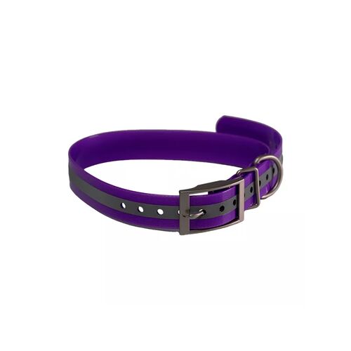 Шлейка для Artelv Tracker Светоотражающая фиолетового цвета, фото 