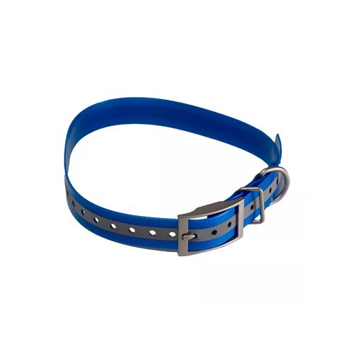 Шлейка для Artelv Tracker Светоотражающая голубого цвета, фото 