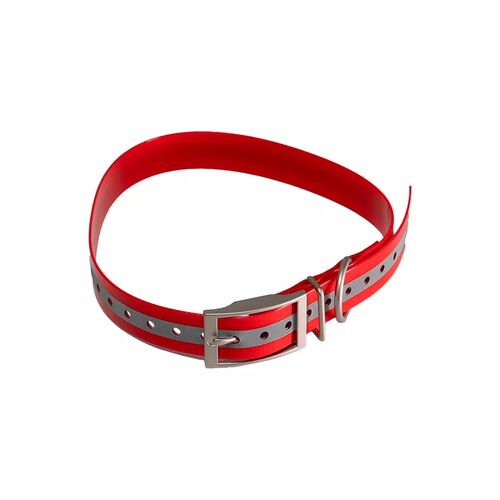 Шлейка для Artelv Tracker Светоотражающая красного цвета, фото 