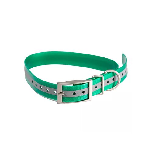 Шлейка для Artelv Tracker Светоотражающая светло-зелёного цвета, фото 