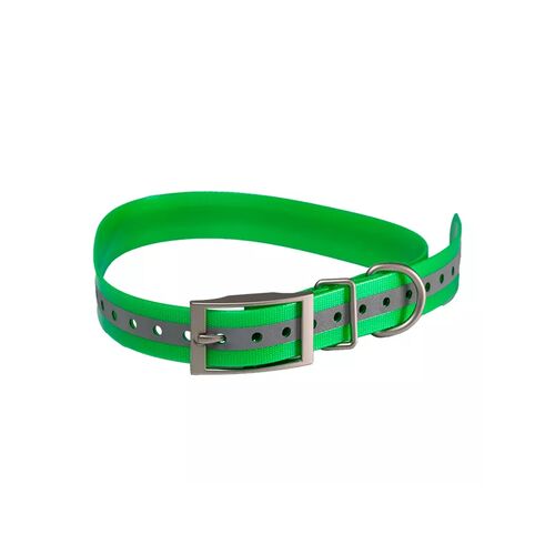 Шлейка для Artelv Tracker Светоотражающая зелёного цвета, фото 