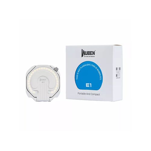 Фонарь для смартфона Wuben E1 White, фото , изображение 11