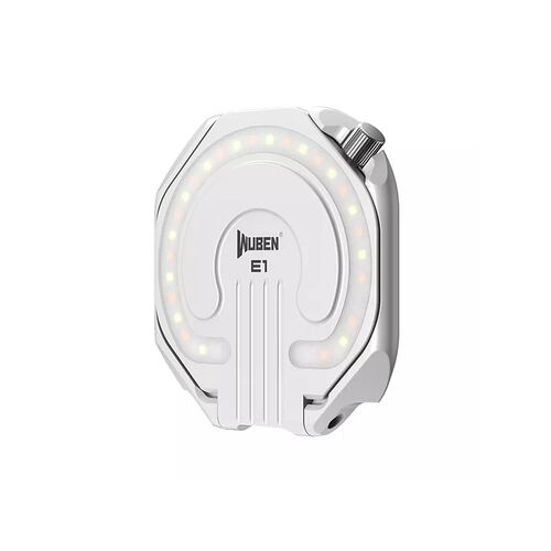 Фонарь для смартфона Wuben E1 White, фото , изображение 3