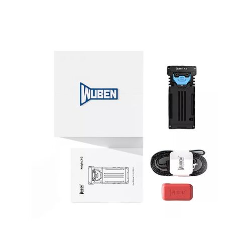 Фонарь Wuben X2 Black, фото , изображение 6