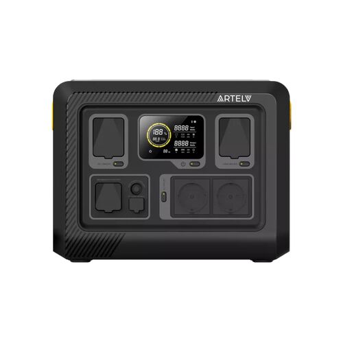 Портативная электростанция ARTELV PSL 1500W, фото , изображение 4