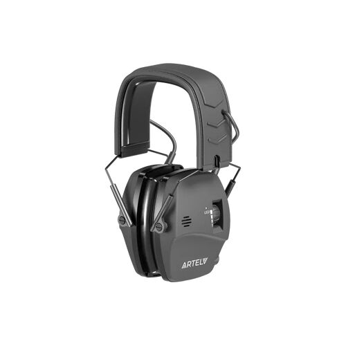 Активные наушники ARTELV КРЕЧЕТ ЧЕРНЫЕ, фото 