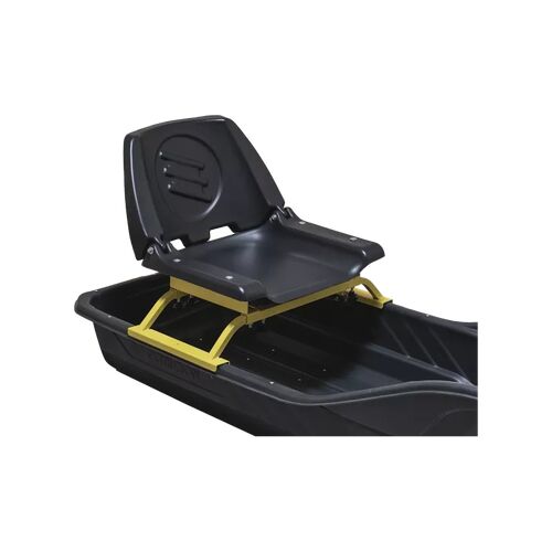 Сиденье с пластиковой раскладной спинкой, фото 