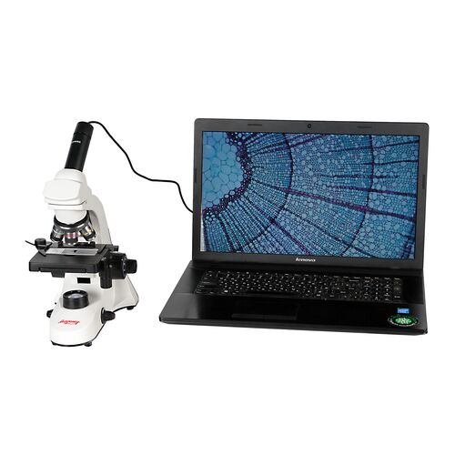 Микроскоп биологический Микромед С-11 (вар. 3B) цифровой в кейсе, фото , изображение 8