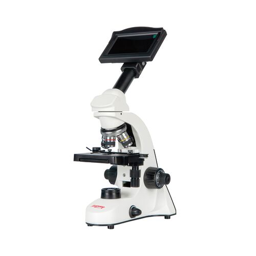 Микроскоп биологический Микромед С-11 (вар. 3B LСD) цифровой в кейсе, фото 