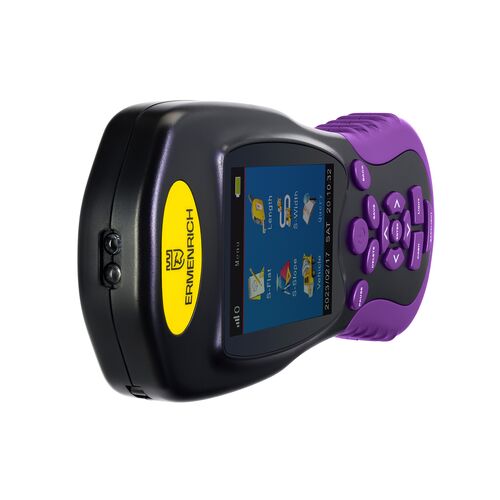 GPS-измеритель площади Ermenrich Reel BD30 (фиолетовый), Цвет: Фиолетовый, фото , изображение 7