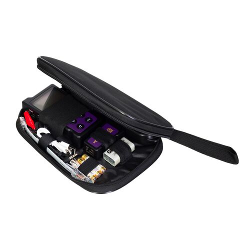 Многофункциональный кабельный тестер Ermenrich NetGeeks NP40 (фиолетовый), Цвет: Фиолетовый, фото , изображение 3