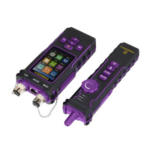 Многофункциональный кабельный тестер Ermenrich NetGeeks NP60, фото , изображение 7