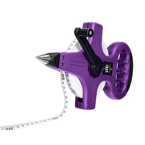 Рулетка геодезическая Ermenrich Reel SL30, фото , изображение 4