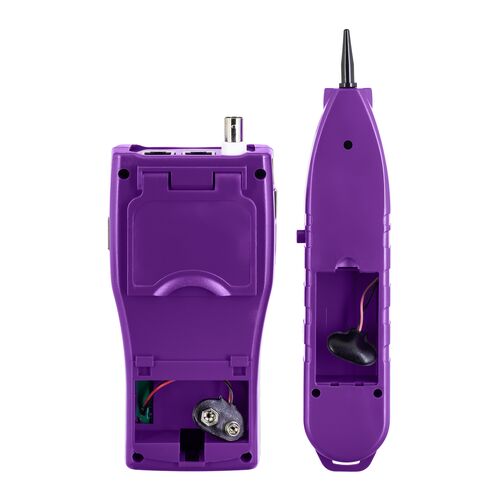 Кабельный тестер Ermenrich NetGeeks NP30 (фиолетовый), Цвет: Фиолетовый, фото , изображение 4