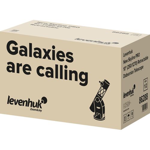 Телескоп Добсона Levenhuk New Skyline PRO 10" (250/1270) Retractable, фото , изображение 7