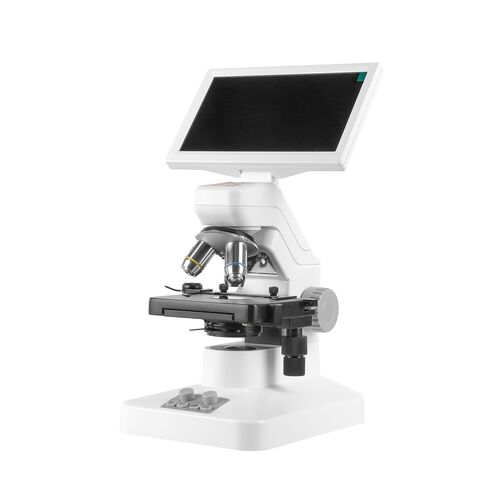 Цифровой микроскоп Микромед iMicro LCD (с нагревательным столиком), фото , изображение 5