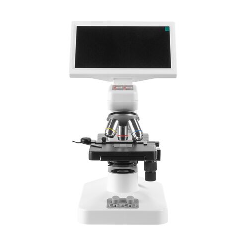 Цифровой микроскоп Микромед iMicro LCD (с нагревательным столиком), фото , изображение 6