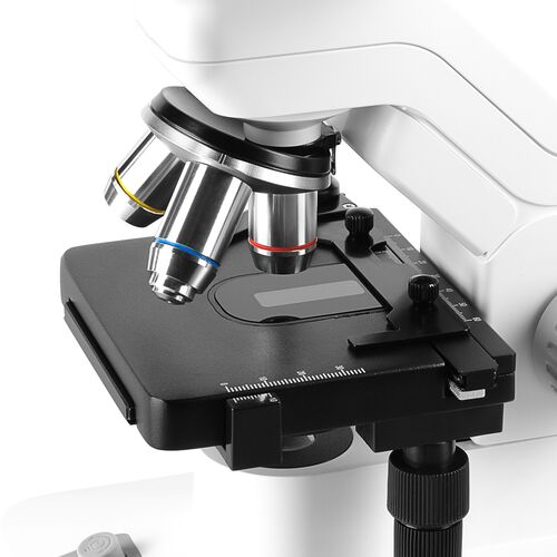 Цифровой микроскоп Микромед iMicro LCD (с нагревательным столиком), фото , изображение 9