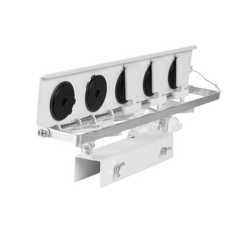 Мишень металлическая BLACK STRIKE AT4305 подъемная, фото , изображение 5