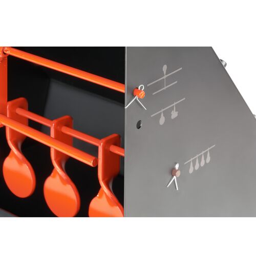 Мишень металлическая BLACK STRIKE AT3150 c пулеулавливателем, фото , изображение 3