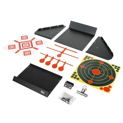 Мишень металлическая BLACK STRIKE AT3150 c пулеулавливателем, фото , изображение 5