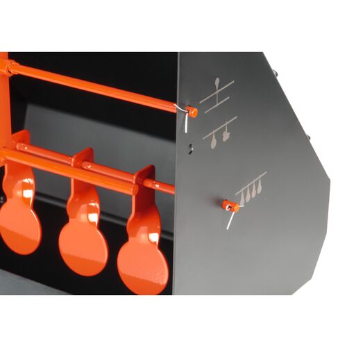 Мишень металлическая BLACK STRIKE AT3125 c пулеулавливателем, фото , изображение 3