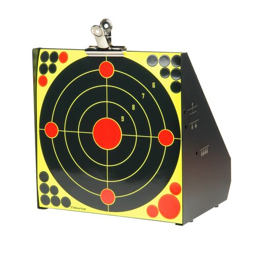 Мишень металлическая BLACK STRIKE AT3150 c пулеулавливателем, фото , изображение 7