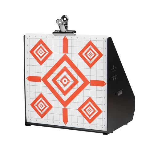 Мишень металлическая BLACK STRIKE AT3150 c пулеулавливателем, фото , изображение 8