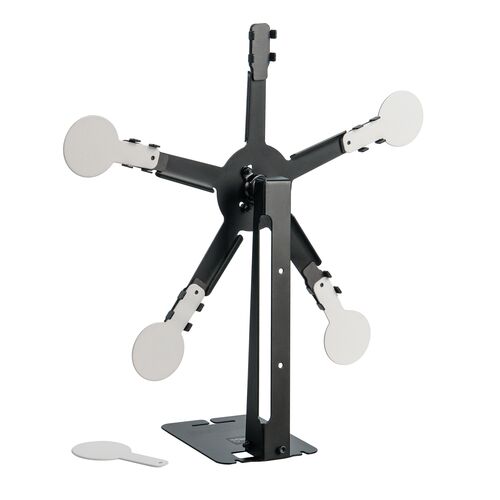 Мишень вращающаяся BLACK STRIKE AT35-5 на подставке, фото , изображение 4