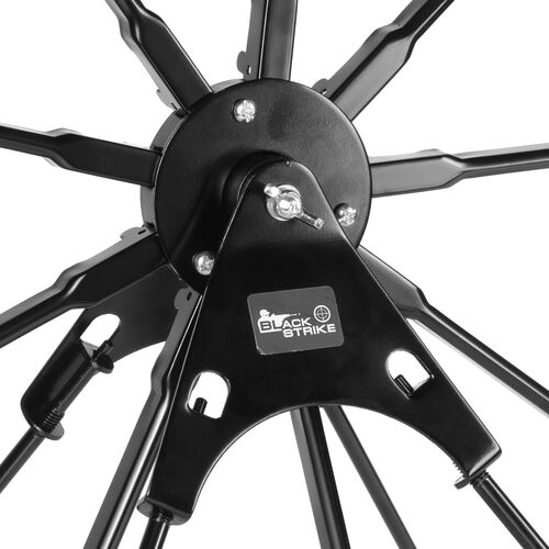 Мишень вращающаяся BLACK STRIKE AT 09 на треноге, фото , изображение 2