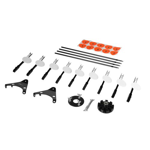 Мишень вращающаяся BLACK STRIKE AT 09 на треноге, фото , изображение 4