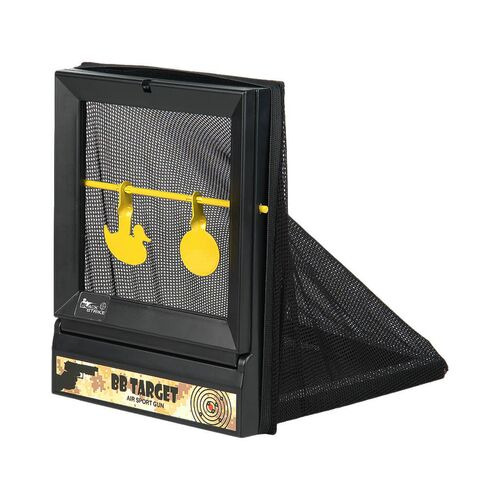 Мишень металлическая BLACK STRIKE AT1924 c пулеулавливателем, фото 