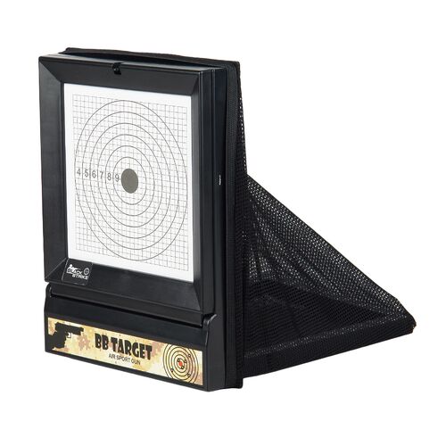 Мишень металлическая BLACK STRIKE AT1924 c пулеулавливателем, фото , изображение 4
