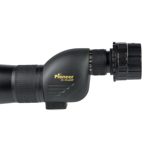 Цифровая зрительная труба Veber PioneerDigital 15-45*60 РD с WiFi, фото , изображение 6