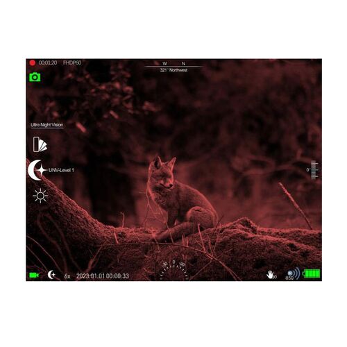 Бинокль ночного видения Veber NVB 036 RF PRO цифровой, фото , изображение 2